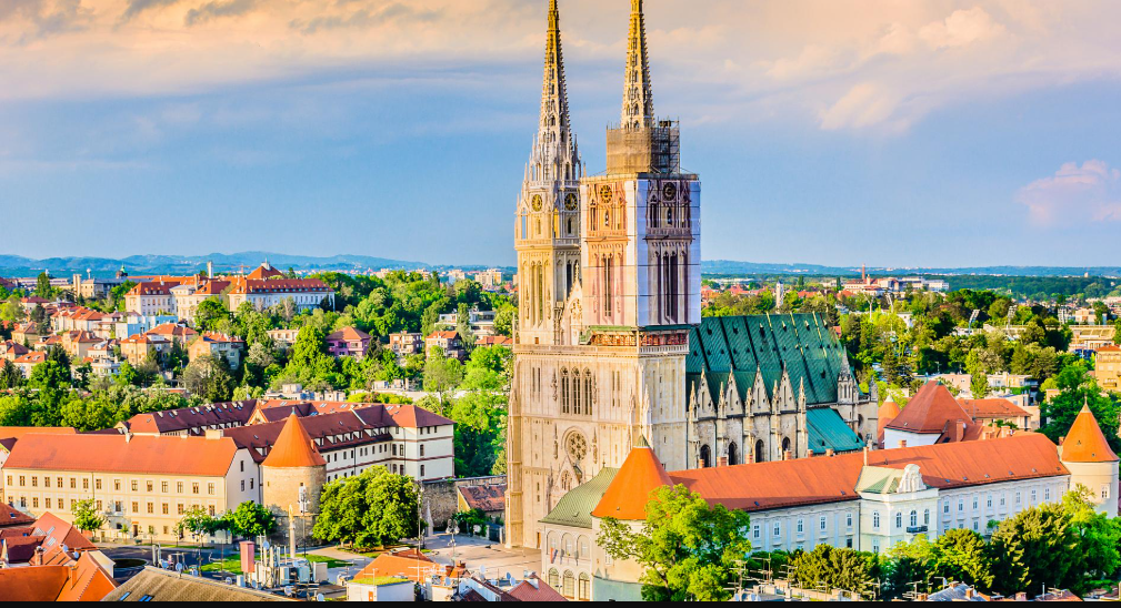 Zagreb Cathedral, Zagreb, Croatia